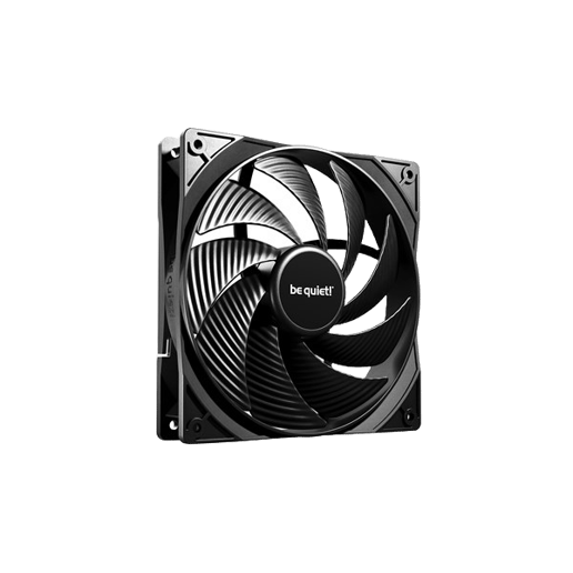 Be Quiet Pure Wings 3 PWM High Speed 140mm Chassis Fan in Black